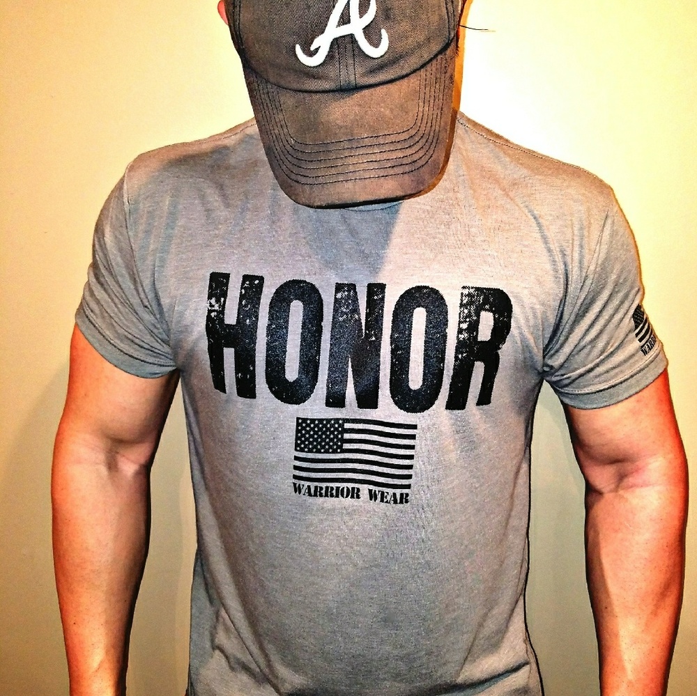 Domination Fitness' Warrior Wear Honor Tee